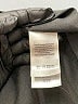 DKNY 100% Polyester Solid Black Formal Skirt Size L - photo 5