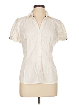 Express Design Studio Short Sleeve Blouse