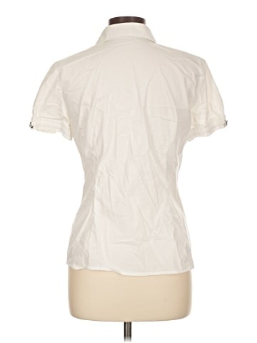 Express Design Studio Short Sleeve Blouse (view 2)