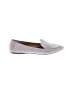 Steve Madden 100% Leather Polka Dots Gray Flats Size 6 - photo 1