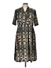 Studio JPR Paisley Silver Casual Dress Size L - photo 1