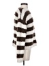 Kule Stripes Brown Wool Pullover Sweater Size XS - photo 4