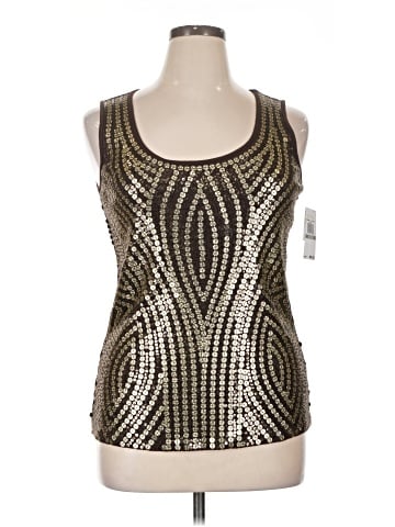 MICHAEL Michael Kors Sleeveless Top (view 1)