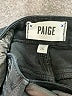 Paige Solid Black Casual Pants Size 26 waist - photo 7