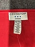 Covington Red Silk Cardigan Size 26w - photo 7