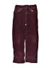 Crewcuts Burgundy Casual Pants Size 6 - photo 1