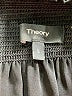 Theory 100% Silk Black 3/4 Sleeve Silk Top Size L - photo 7