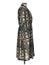 Studio JPR Paisley Silver Casual Dress Size L - photo 4