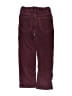 Crewcuts Burgundy Casual Pants Size 6 - photo 2