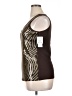 MICHAEL Michael Kors 100% Cotton Silver Sleeveless Top Size 1X - photo 5
