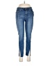 Kensie Color Block Blue Jeans Size 8 - photo 1