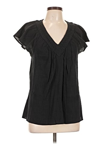 Lucky Brand Short Sleeve Blouse (view 1)
