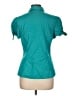 Express Design Studio Teal Short Sleeve Blouse Size L - photo 2