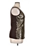 MICHAEL Michael Kors 100% Cotton Silver Sleeveless Top Size 1X - photo 4