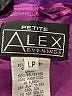 Alex Evenings 100% Polyester Purple Blazer Size L (petite) - photo 6