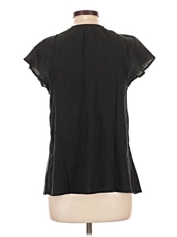 Lucky Brand Short Sleeve Blouse (view 2)