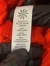 Athleta 100% Nylon Orange Vest Size S - photo 7