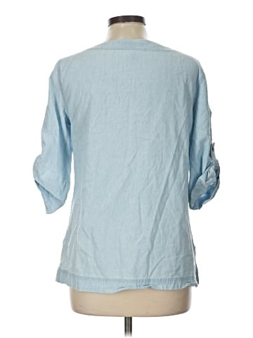 Lauren by Ralph Lauren 3/4 Sleeve Blouse (view 2)
