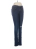 Rag & Bone/JEAN Solid Blue Jeans Size 28 waist - photo 1