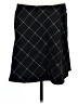 Ann Taylor LOFT Argyle Black Formal Skirt Size Lg Petite - photo 1