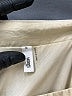 Glam 100% Polyester Solid Ivory Casual Skirt Size M - photo 4