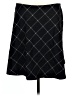 Ann Taylor LOFT Argyle Black Formal Skirt Size Lg Petite - photo 2