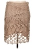 Kenar 100% Cotton Tan Formal Skirt Size 10 - photo 1