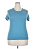 Unbranded Blue Short Sleeve T-Shirt Size XXL (estimated) - photo 1