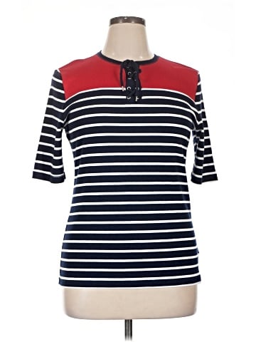 Chaps Short Sleeve Top (view 1)