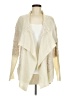 Kensie 100% Nylon Ivory Cardigan Size M - photo 1