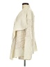 Kensie 100% Nylon Ivory Cardigan Size M - photo 5