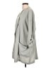 T Tahari 100% Polyester Gray Jacket Size L - photo 5