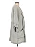 T Tahari 100% Polyester Gray Jacket Size L - photo 4