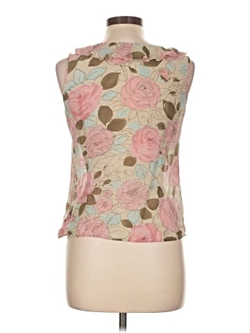 Mac & Jac Sleeveless Silk Top (view 2)