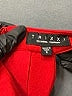 Trixxi Solid Red Jumpsuit Size S - photo 4