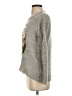 Rewind 100% Acrylic Graphic Gray Pullover Sweater Size XS - photo 5