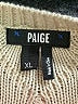 Paige 100% Cotton Solid Tan Pullover Sweater Size XL - photo 7