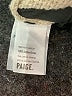 Paige 100% Cotton Solid Tan Pullover Sweater Size XL - photo 8