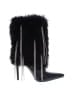Azalea Wang Black Ankle Boots Size 8 - photo 1