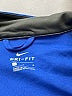 Nike 100% Polyester Blue Track Jacket Size L - photo 6