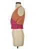 Lulus 100% Cotton Pink Sleeveless Top Size S - photo 5