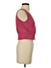 Lulus 100% Cotton Pink Sleeveless Top Size S - photo 4
