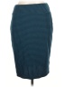 Espresso Houndstooth Teal Formal Skirt Size L - photo 1