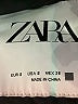 Zara Black Coat Size S - photo 6