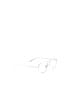 Elisa Johnson Silver Sunglasses One size - photo 1