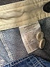 Brixton 100% Cotton Blue Jeans Size 25 waist - photo 7
