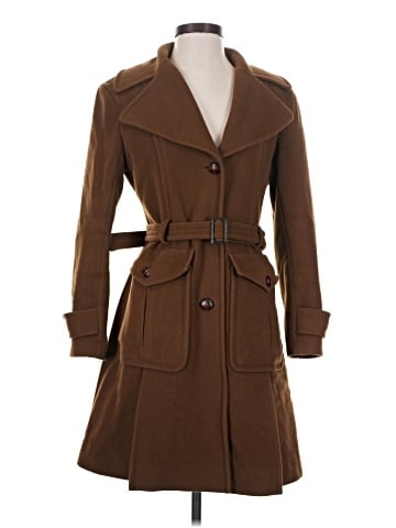 Donna Karan New York Trenchcoat (view 1)