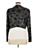 Onyx Nite Metallic Silver Blazer Size 16 - photo 2
