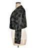 Onyx Nite Metallic Silver Blazer Size 16 - photo 5