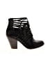 Fergalicious Black Ankle Boots Size 8 1/2 - photo 1